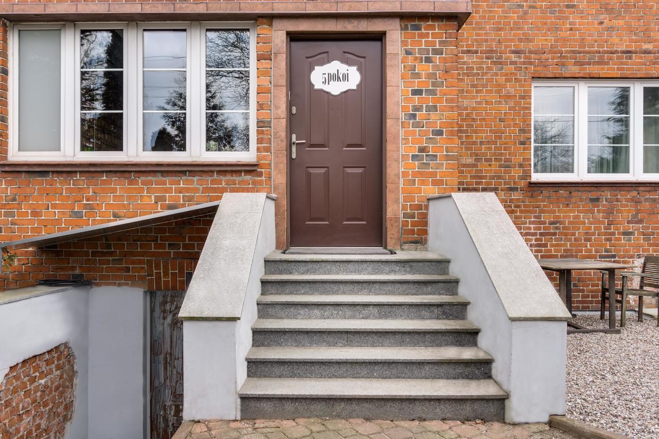 5 Pokoi Apartment Gdansk Luaran gambar